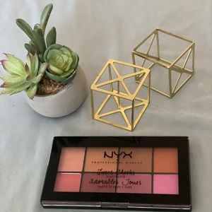 NYX Sweet Cheeks Blush Palette